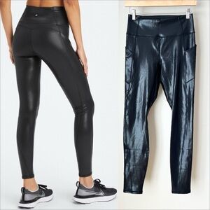 Fabletics Oasis High-Waisted Shine Leggings